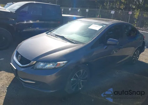 2015 Honda Civic Ex from USA, damaged, VIN 2HGFB2F82FH527024